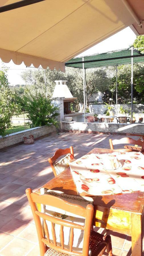 Country House Kefalonia Dhorizáta Dış mekan fotoğraf